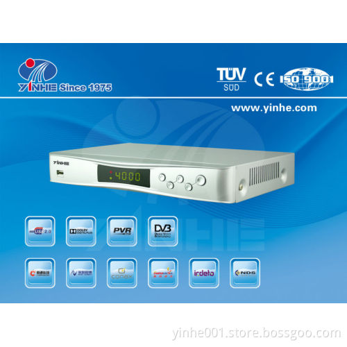 Best Sell Ali M3801 DVB-T2 MPEG4 Tuner